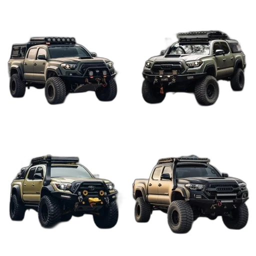 car, 3d render, concept art, toyota transparent PNG cut-out
