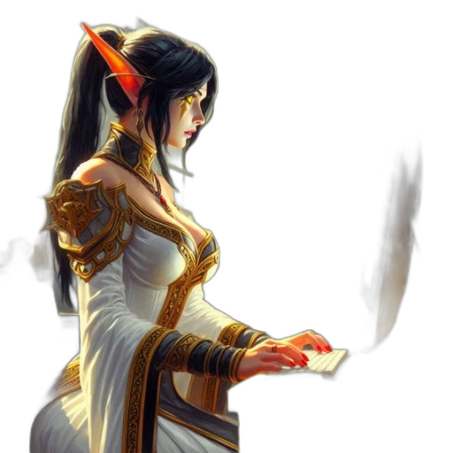 staff, sword, weapon, dress transparent PNG cut-out