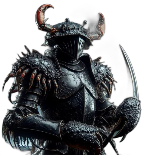 dragon, robot, mask, staff transparent PNG cut-out