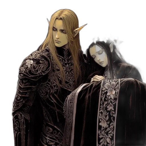 fantasy art, concept art, pixel art, photorealistic transparent PNG cut-out