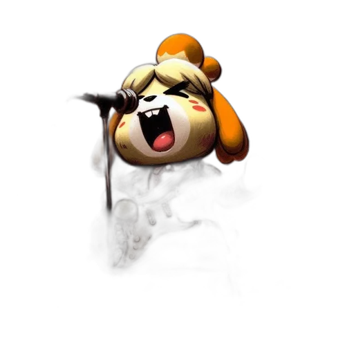 staff, animal, weapon, creature transparent PNG cut-out