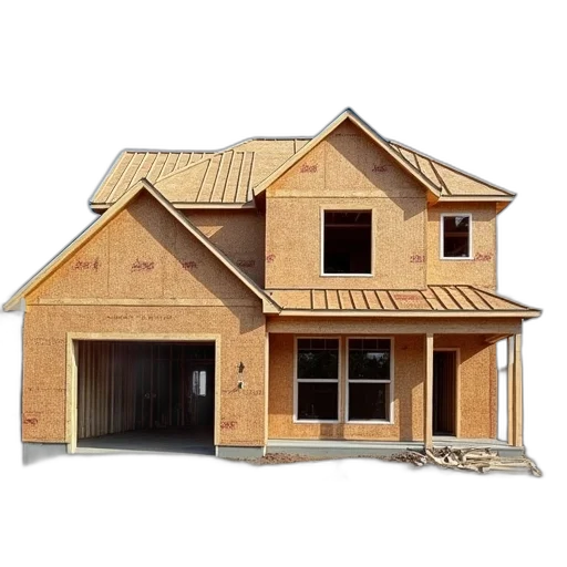 building, 3d render, photorealistic, exterior transparent PNG cut-out