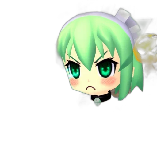 staff, face, flower, crown transparent PNG cut-out