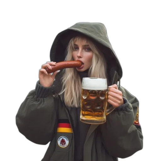 jacket, umbrella, food, weapon transparent PNG cut-out
