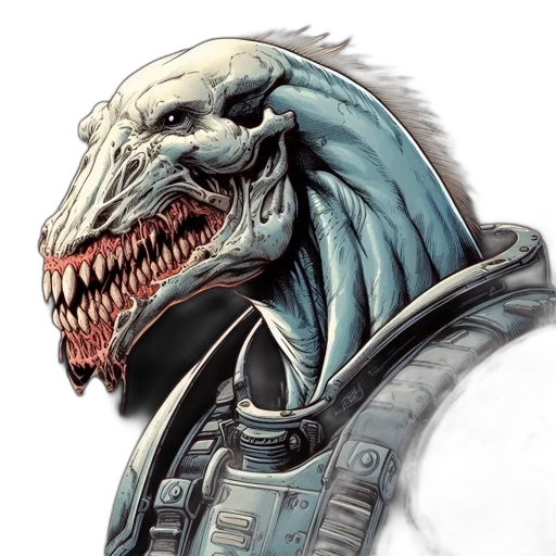 face, creature, mask, concept art transparent PNG cut-out