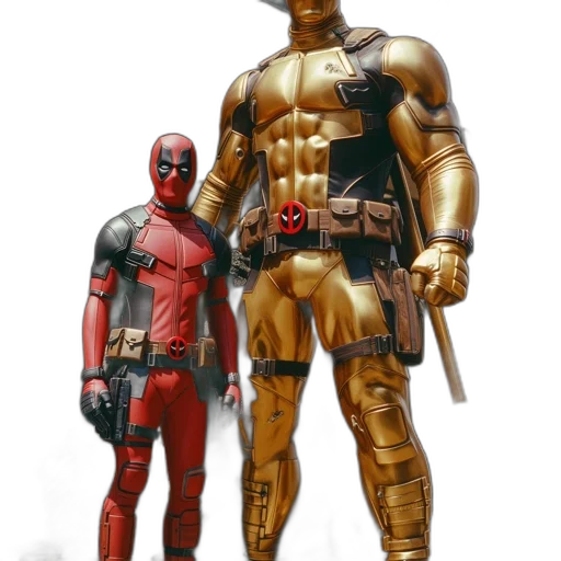 comic book art, concept art, 3d render, fantasy art transparent PNG cut-out