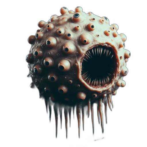 creature, mask, robot, face transparent PNG cut-out