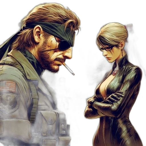 concept art, comic book art, cyberpunk, fantasy art transparent PNG cut-out