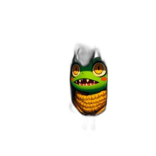 mask, creature, dragon, food transparent PNG cut-out