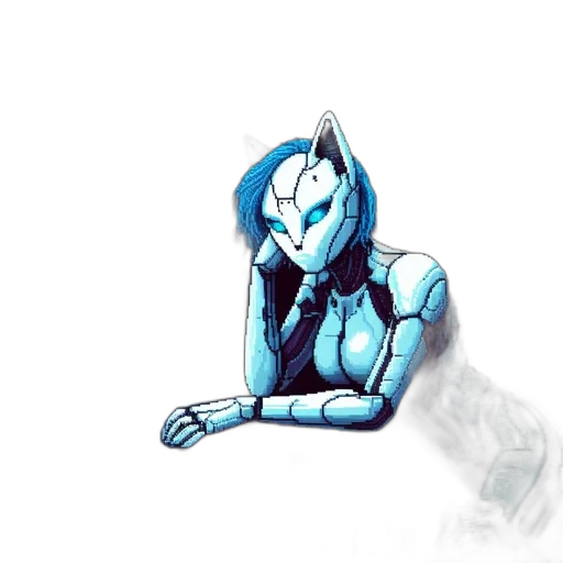 robot, mask, creature, concept art transparent PNG cut-out