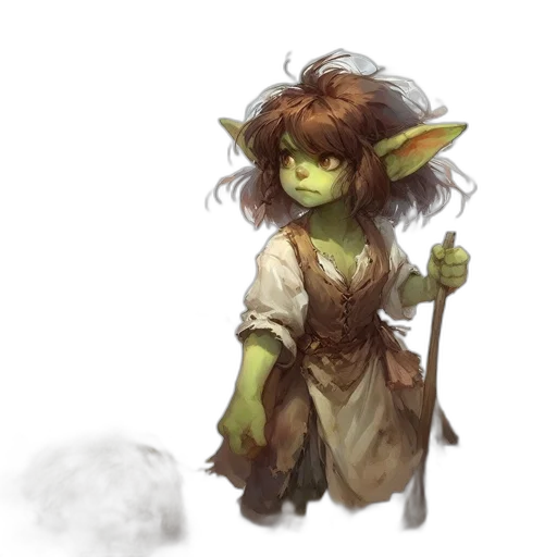 staff, dragon, fantasy art, concept art transparent PNG cut-out
