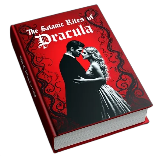cover, book, satanic, rites transparent PNG cut-out
