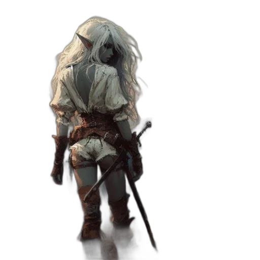 jacket, sword, weapon, mask transparent PNG cut-out