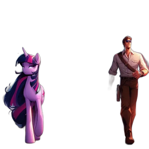 staff, concept art, 3d render, fantasy art transparent PNG cut-out