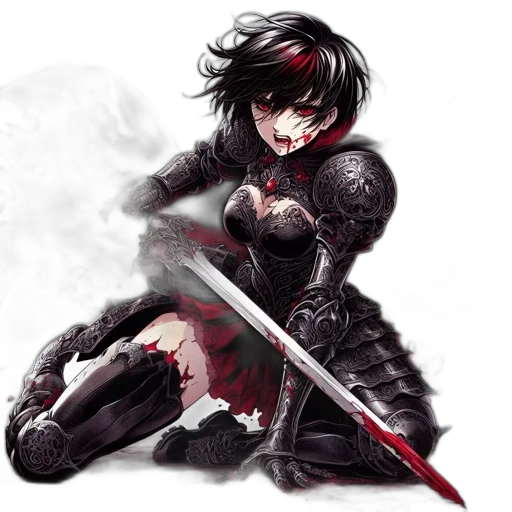 sword, weapon, fantasy art, concept art transparent PNG cut-out