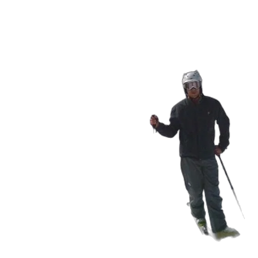 staff, hat, creature, 3d render transparent PNG cut-out