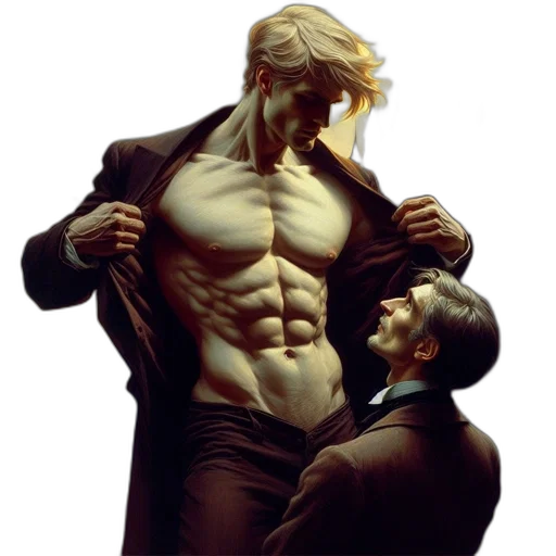concept art, comic book art, photorealistic, fantasy art transparent PNG cut-out