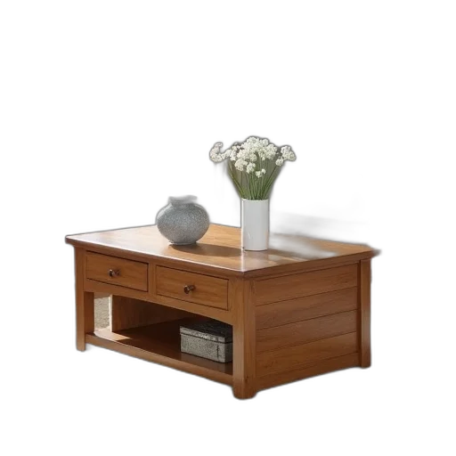furniture, 3d render, photorealistic, earth tones transparent PNG cut-out
