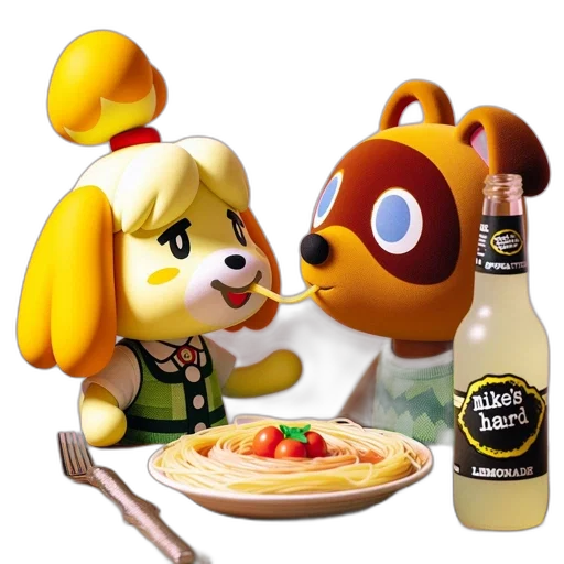 food, animal, 3d render, concept art transparent PNG cut-out