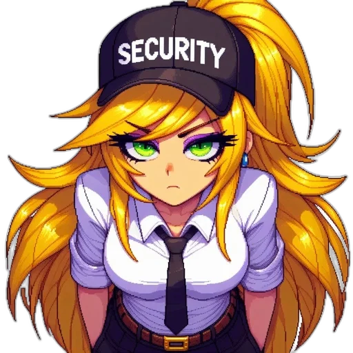 hat, staff, crown, pixel art transparent PNG cut-out