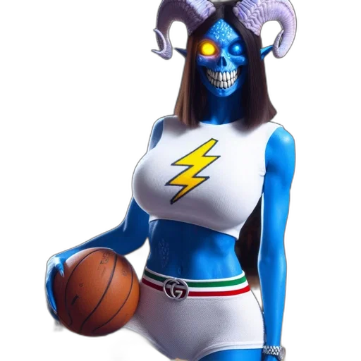 mask, dress, creature, concept art transparent PNG cut-out