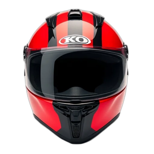 close-up, red, black, motorcycle transparent PNG cut-out
