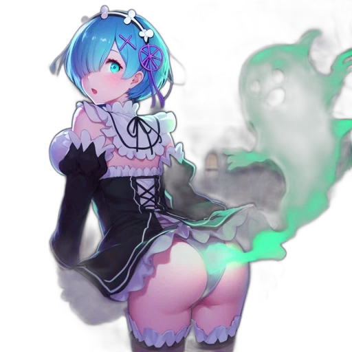 staff, dress, robot, mask transparent PNG cut-out