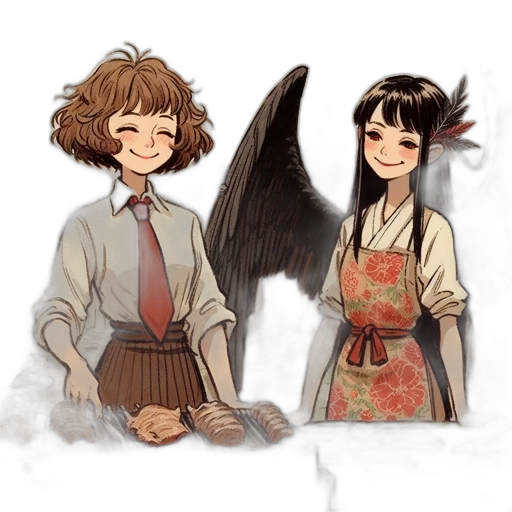 staff, concept art, fantasy art, anime transparent PNG cut-out