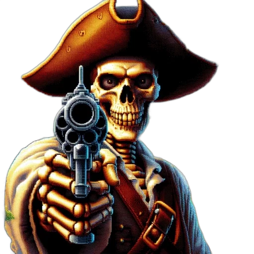 weapon, staff, hat, face transparent PNG cut-out