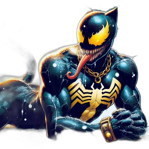 creature, animal, mask, robot transparent PNG cut-out