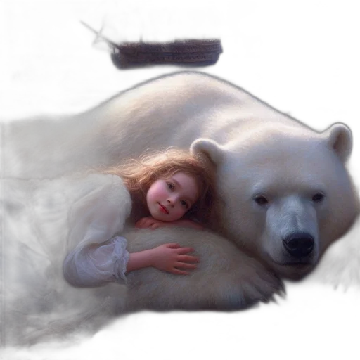 animal, creature, photorealistic, fantasy art transparent PNG cut-out