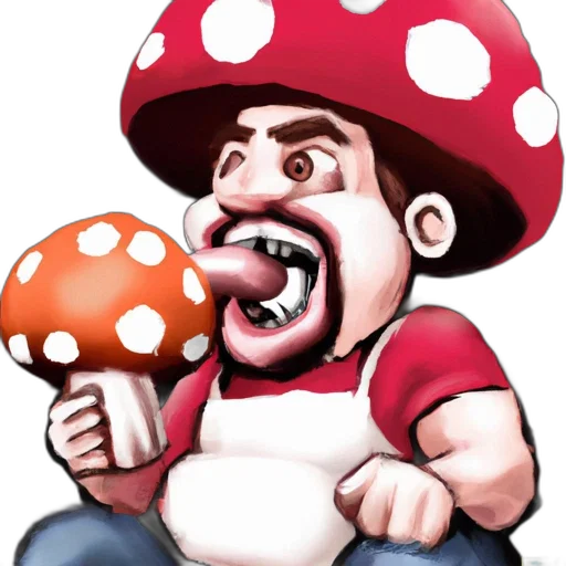 food, hat, creature, concept art transparent PNG cut-out