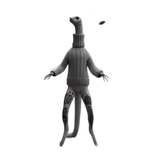 creature, mask, robot, hat transparent PNG cut-out