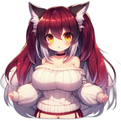 creature, staff, animal, dress transparent PNG cut-out