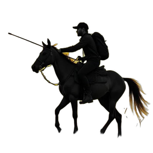 staff, hat, weapon, sword transparent PNG cut-out