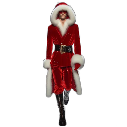 3d render, concept art, model, red transparent PNG cut-out