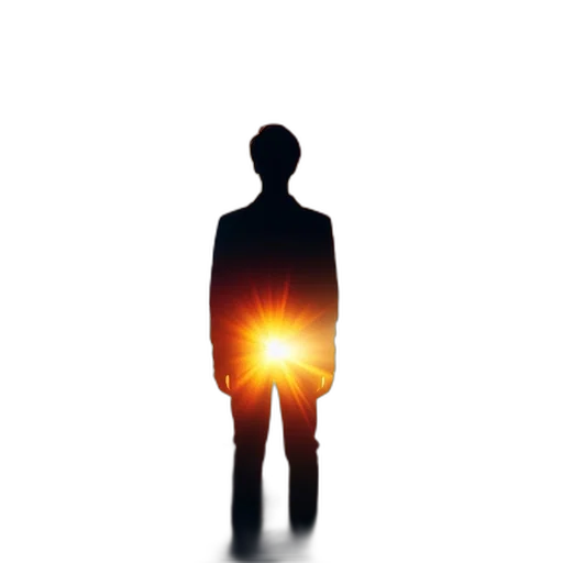staff, jacket, robot, face transparent PNG cut-out