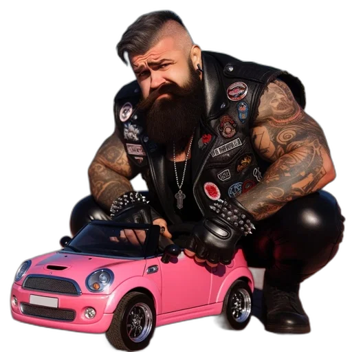 car, animal, weapon, creature transparent PNG cut-out