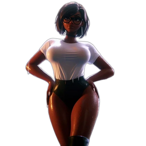 robot, dress, staff, concept art transparent PNG cut-out
