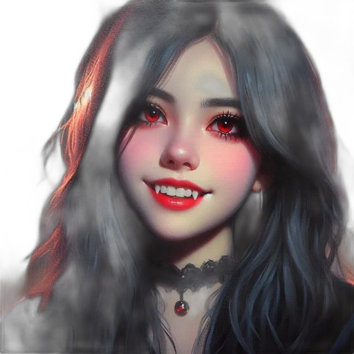 face, mask, creature, photorealistic transparent PNG cut-out