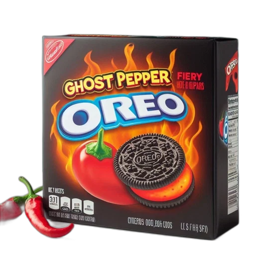 food, oreo, introduces, ghost transparent PNG cut-out