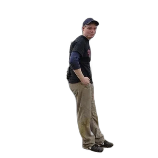 staff, jacket, hat, creature transparent PNG cut-out