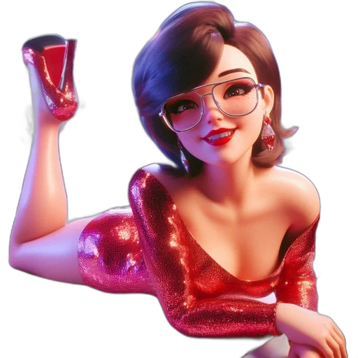 3d render, concept art, cartoon, photorealistic transparent PNG cut-out