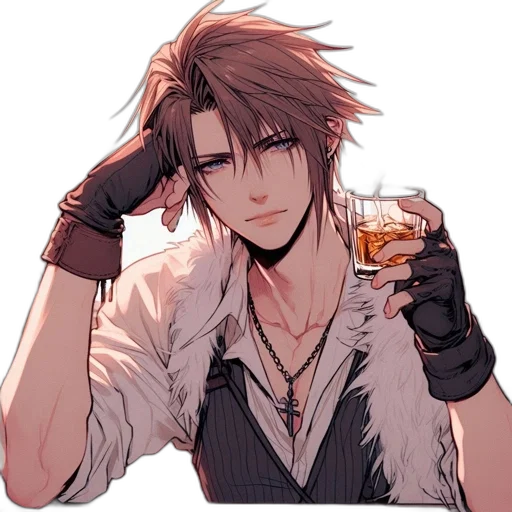 pixel art, anime, cartoon, cyberpunk transparent PNG cut-out