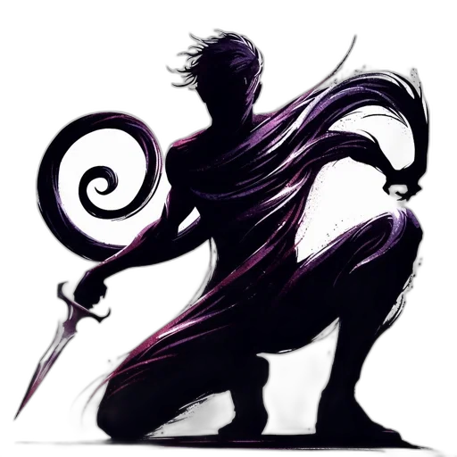 staff, dragon, sword, concept art transparent PNG cut-out
