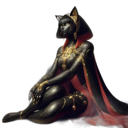 jewelry, mask, fantasy art, concept art transparent PNG cut-out