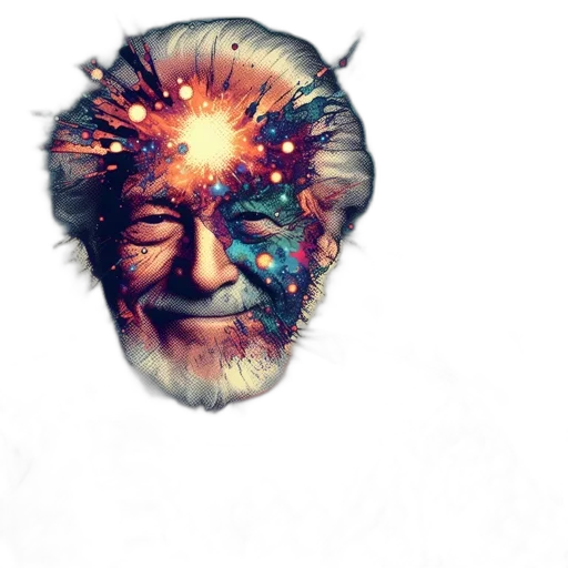 face, mask, crown, creature transparent PNG cut-out
