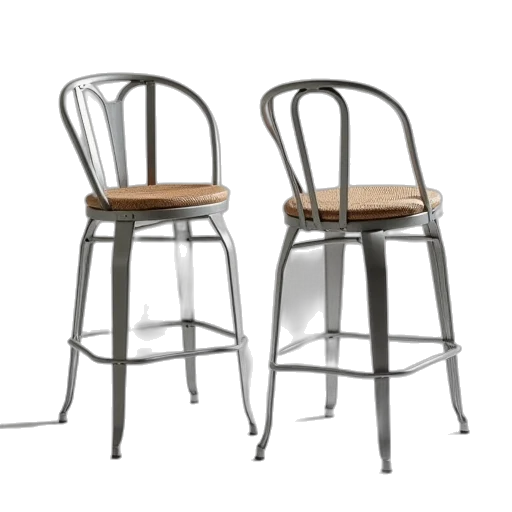 furniture, 3d render, bar, height transparent PNG cut-out