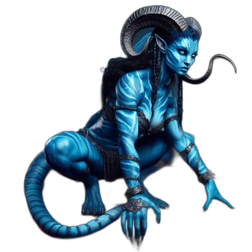 dragon, creature, staff, fantasy art transparent PNG cut-out
