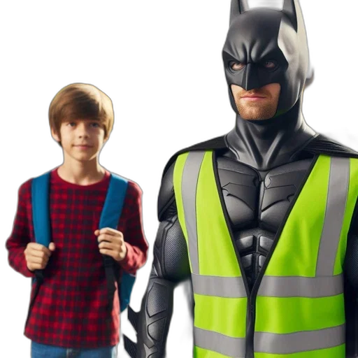 3d render, concept art, comic book art, two transparent PNG cut-out